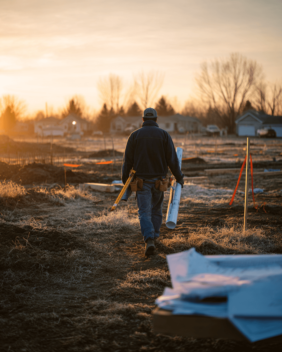 RJ Framing — Contact and Estimate stage of a custom framing build in the Greater Toronto Area